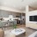 Gray Cabinetry in Apartment Kitchen