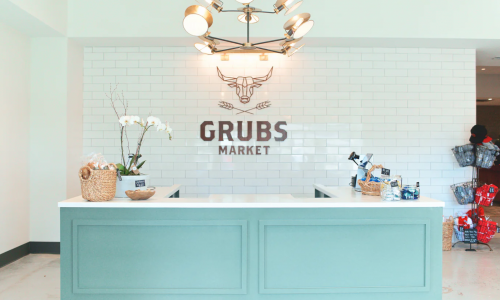 Grubs Market Cover Image