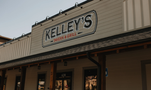 Kelley's Tavern Cover Image