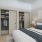 Two Closets inside Master Apartment Bedroom