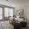 Large White Couch in Apartment Living Room